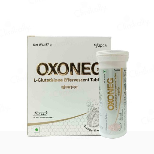 Oxoneg L-Glutathione Effervescent Tablet