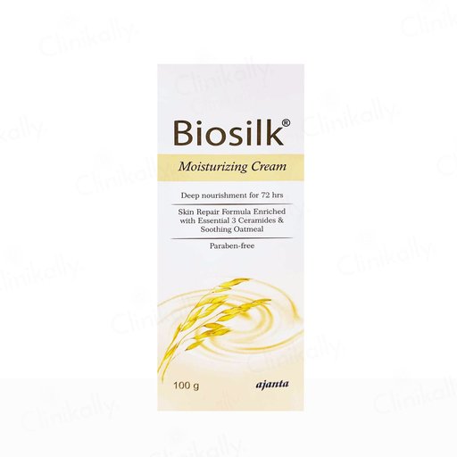 Biosilk Moisturizing Cream