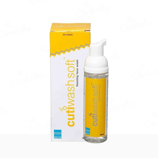 Cutiwash Soft Foaming Face Wash