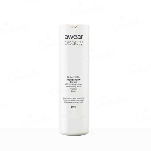Awear Beauty Glass Skin Peptide Glow Serum