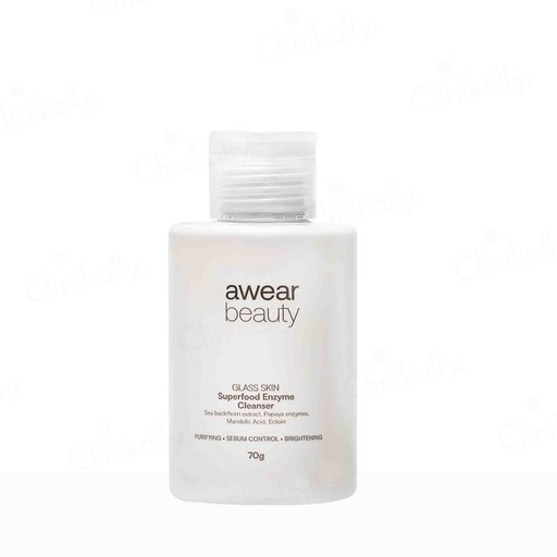 Awear Beauty Glass Skin Superfood Enzyme Cleanser