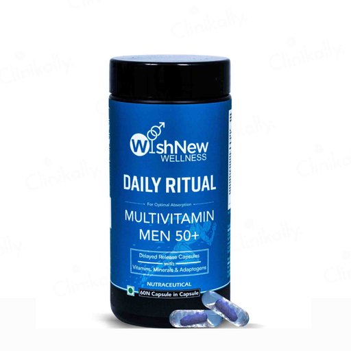 WishNew Wellness Daily Ritual Multivitamin Capsule For Men 50+