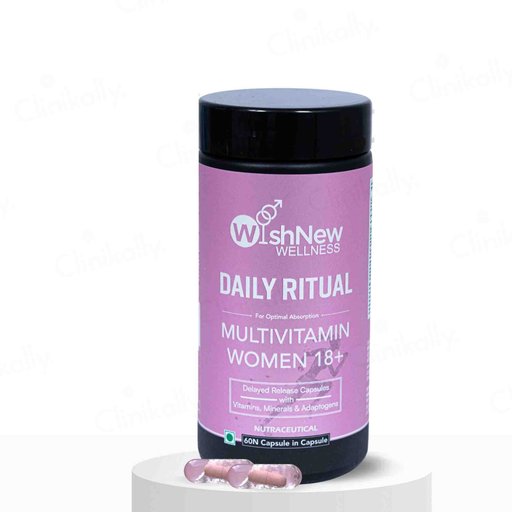 WishNew Wellness Daily Ritual Multivitamin Capsule For Women 18+