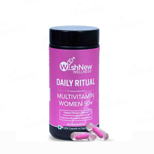 WishNew Wellness Daily Ritual Multivitamin Capsule For Women 50+