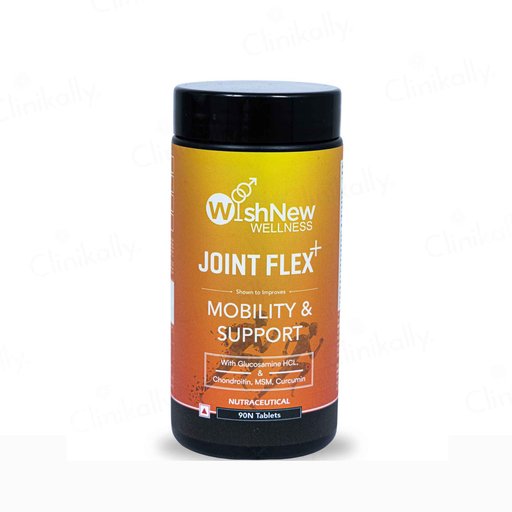 WishNew Wellness Joint Flex+ Mobility & Support Tablet
