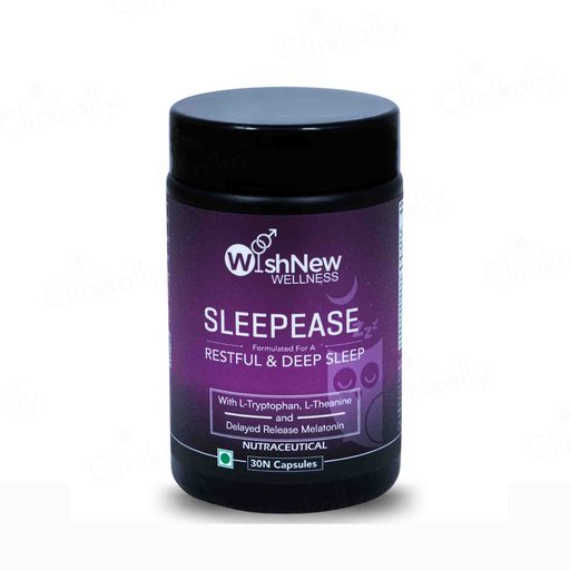 WishNew Wellness Sleepease Restful & Deep Sleep Capsule