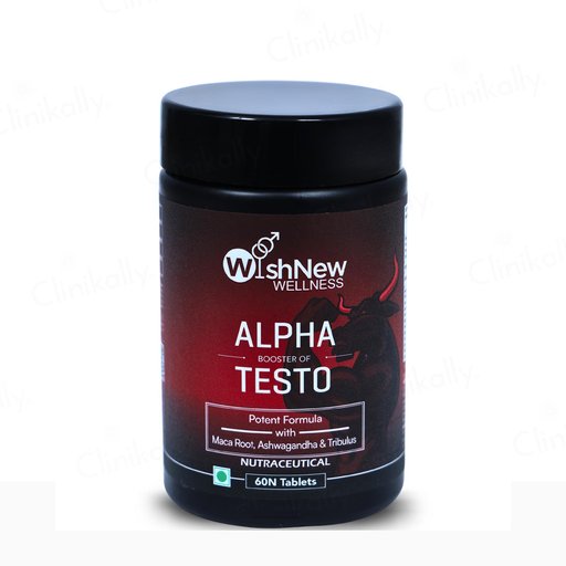 WishNew Wellness Alpha Booster of Testo Tablet