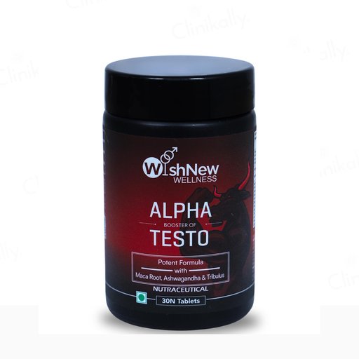 WishNew Wellness Alpha Booster of Testo Tablet