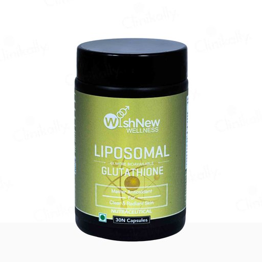 WishNew Wellness Liposomal Glutathione Capsule