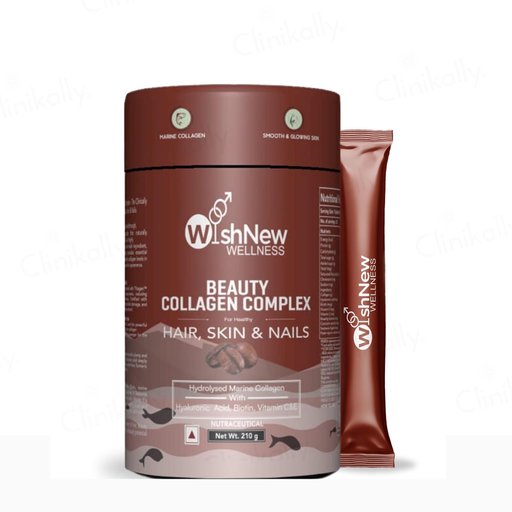 WishNew Wellness Beauty Collagen For Healthy Hair, Skin & Nails