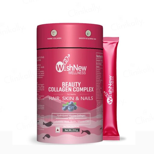 WishNew Wellness Beauty Collagen For Healthy Hair, Skin & Nails