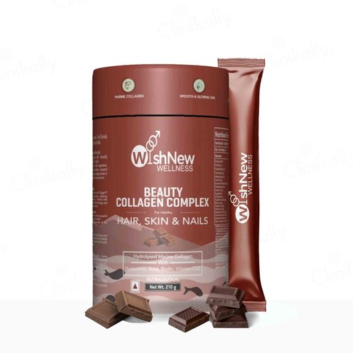 WishNew Wellness Beauty Collagen For Healthy Hair, Skin & Nails