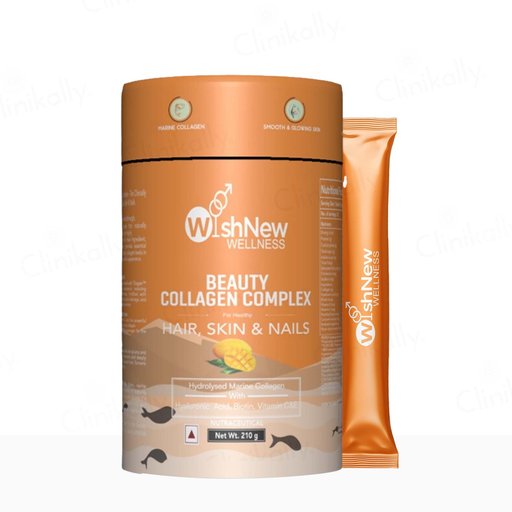 WishNew Wellness Beauty Collagen For Healthy Hair, Skin & Nails