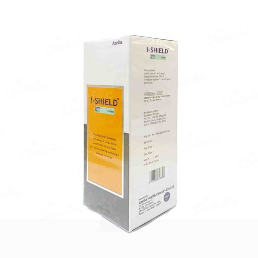 Azelia I-Shield Sunscreen Cream SPF 50 PA+++