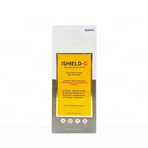 Azelia I-Shield-G Aqua Sunscreen Gel SPF 50