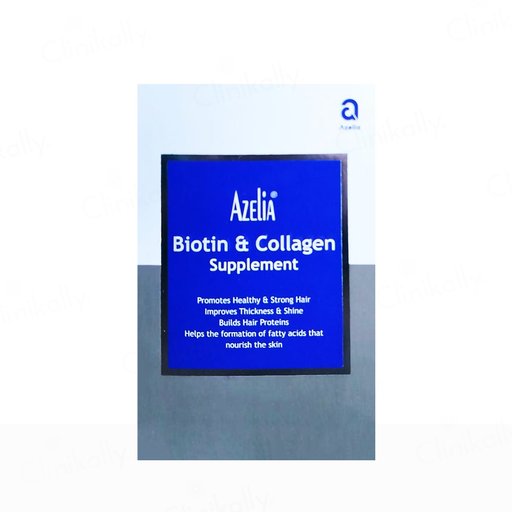 Azelia Biotin & Collagen Supplement Tablet