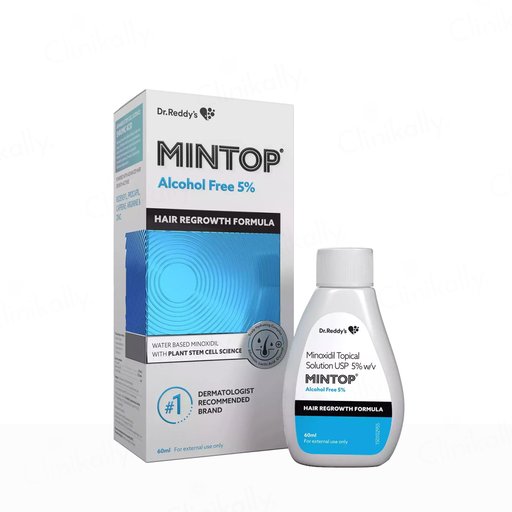 Mintop 5% Hair Regrowth Solution