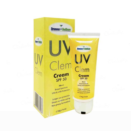 UV Clem Cream SPF 50 PA+++