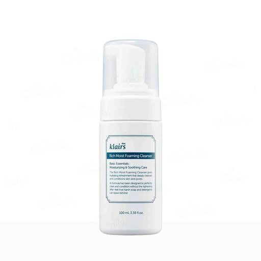 Klairs Rich Moist Foaming Cleanser