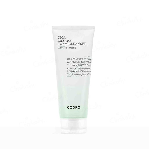 COSRX Pure Fit Cica Creamy Foam Cleanser