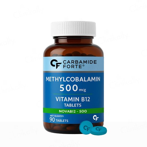 Carbamide Forte Methylcobalamin 500mcg Tablet