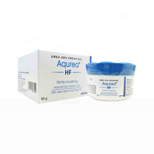 Aqurea HF Richly Nourishing Hand & Foot Cream Gel