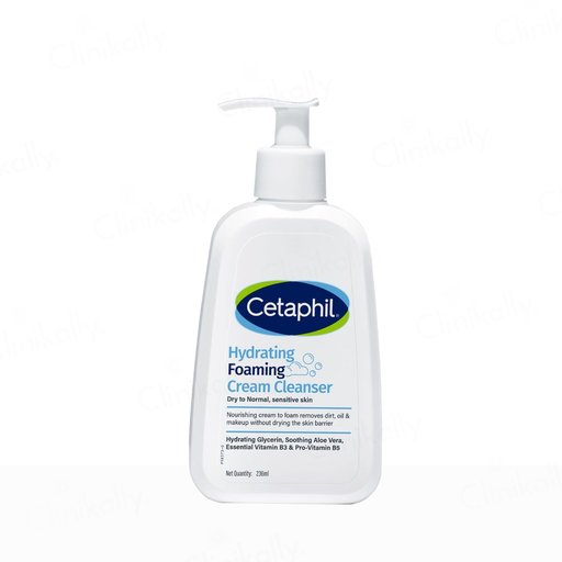 Cetaphil Hydrating Foaming Cream Cleanser