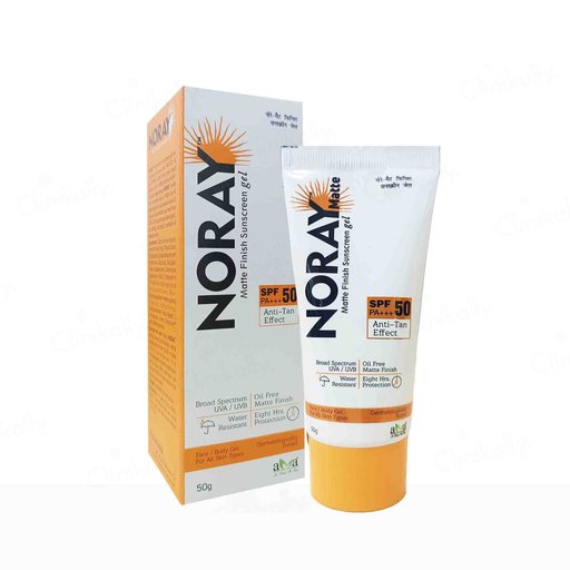 Vegetal Noray Matte Finish Sunscreen Gel SPF 50 PA+++