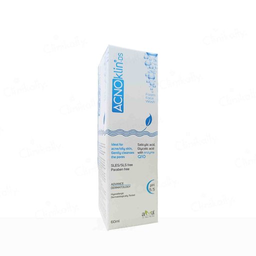 Vegetal Acnoklin-DS Foam Face Wash