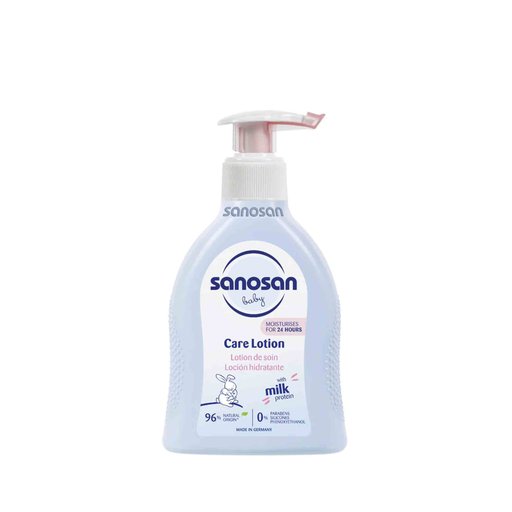 Sanosan Baby Milk Protein Care Lotion