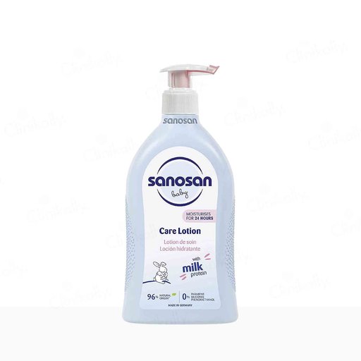 Sanosan Baby Milk Protein Care Lotion
