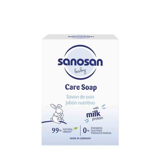 Sanosan Baby Milk Protein Care Soap