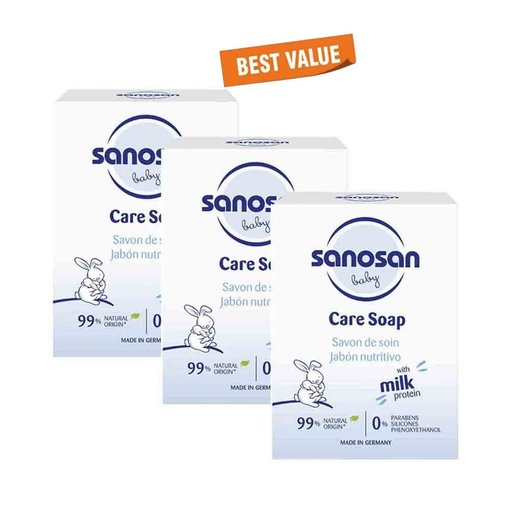 Sanosan Baby Milk Protein Care Soap
