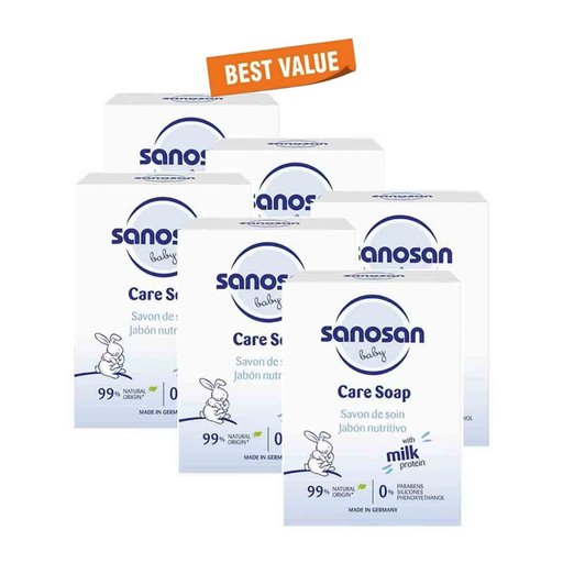 Sanosan Baby Milk Protein Care Soap