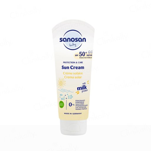 Sanosan Baby Sun Cream SPF 50+