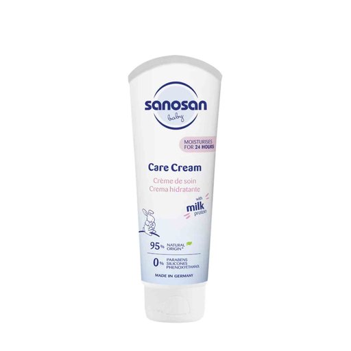Sanosan Baby Milk Protein Care Cream