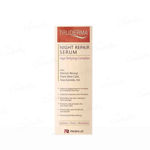 Truderma Regen Night Repair Serum
