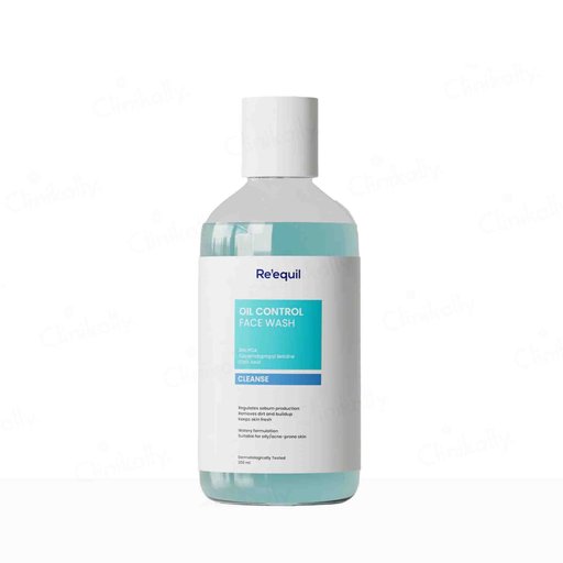 Re'equil Oil Control Face Wash