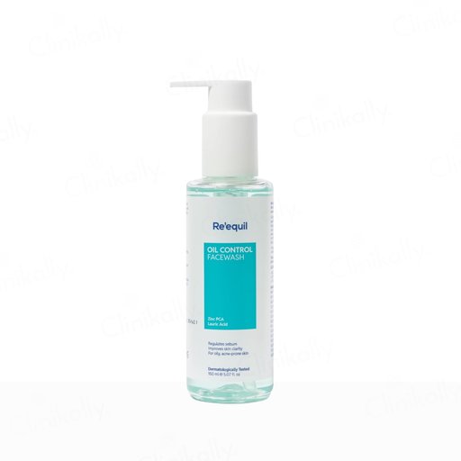 Re'equil Oil Control Face Wash