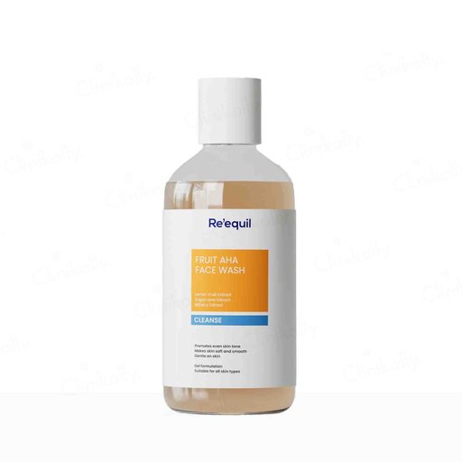 Re'equil Fruit AHA Face Wash