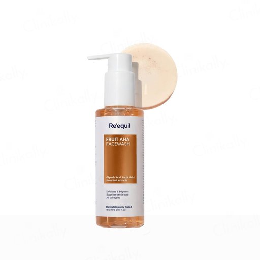 Re'equil Fruit AHA Face Wash