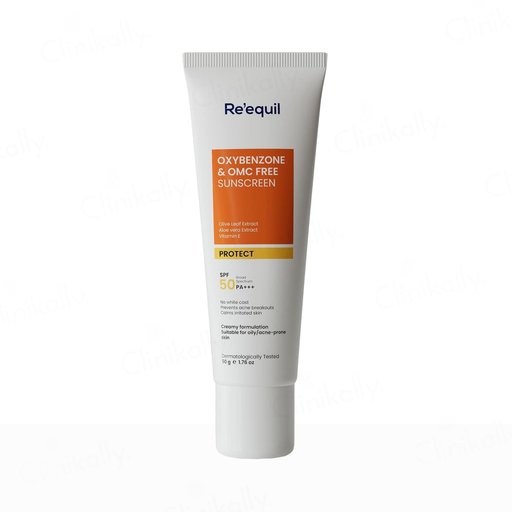 Re'equil Oxybenzone & OMC Free Sunscreen SPF 50 PA+++