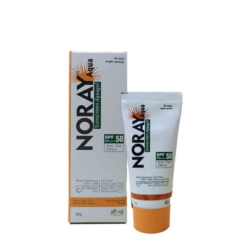 Vegetal Noray Aqua Sunscreen Aquagel SPF 50 PA+++
