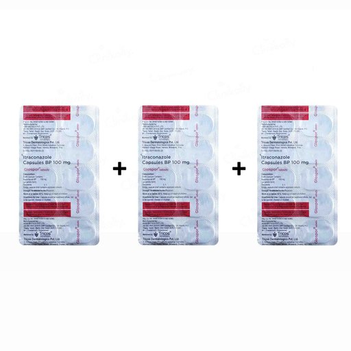 Glospor 100 Capsule