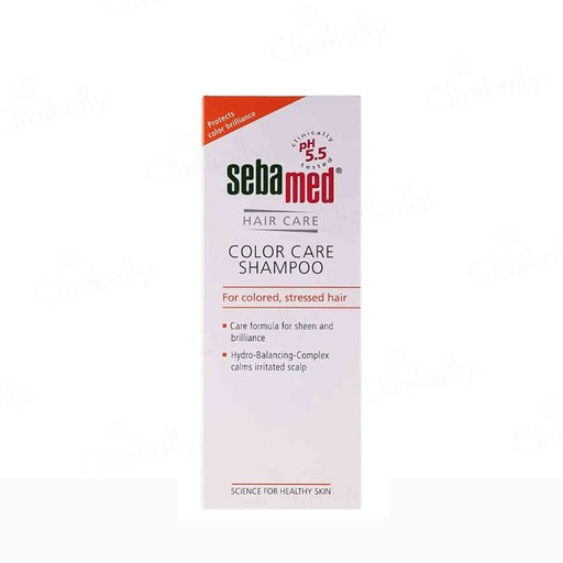 Sebamed Hair Color Care Shampoo