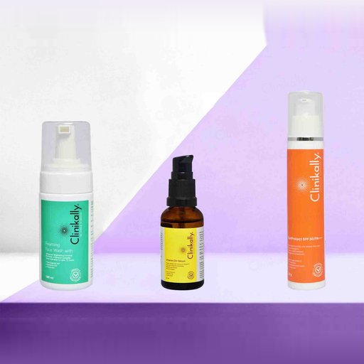 Clinikally Skin Brightening Kit