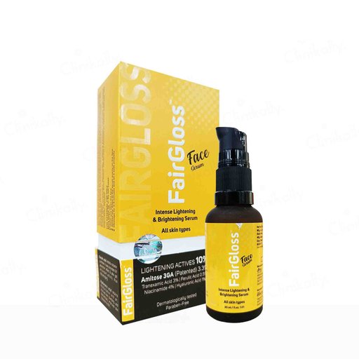 FairGloss Intense Lightening & Brightening Face Serum