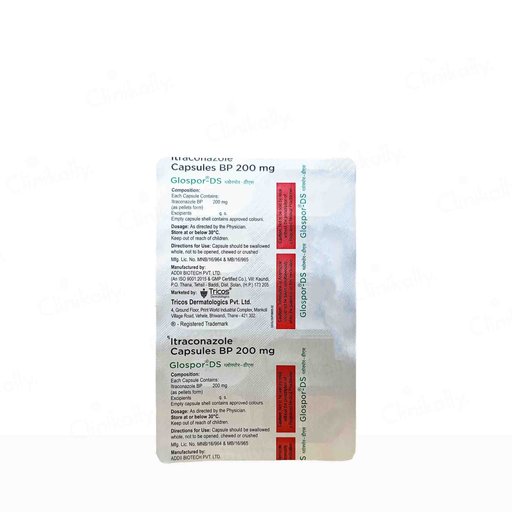 Glospor-DS Capsule