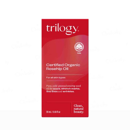 Trilogy Certified Organic Rosehip Oil