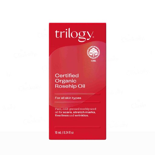 Trilogy Certified Organic Rosehip Oil